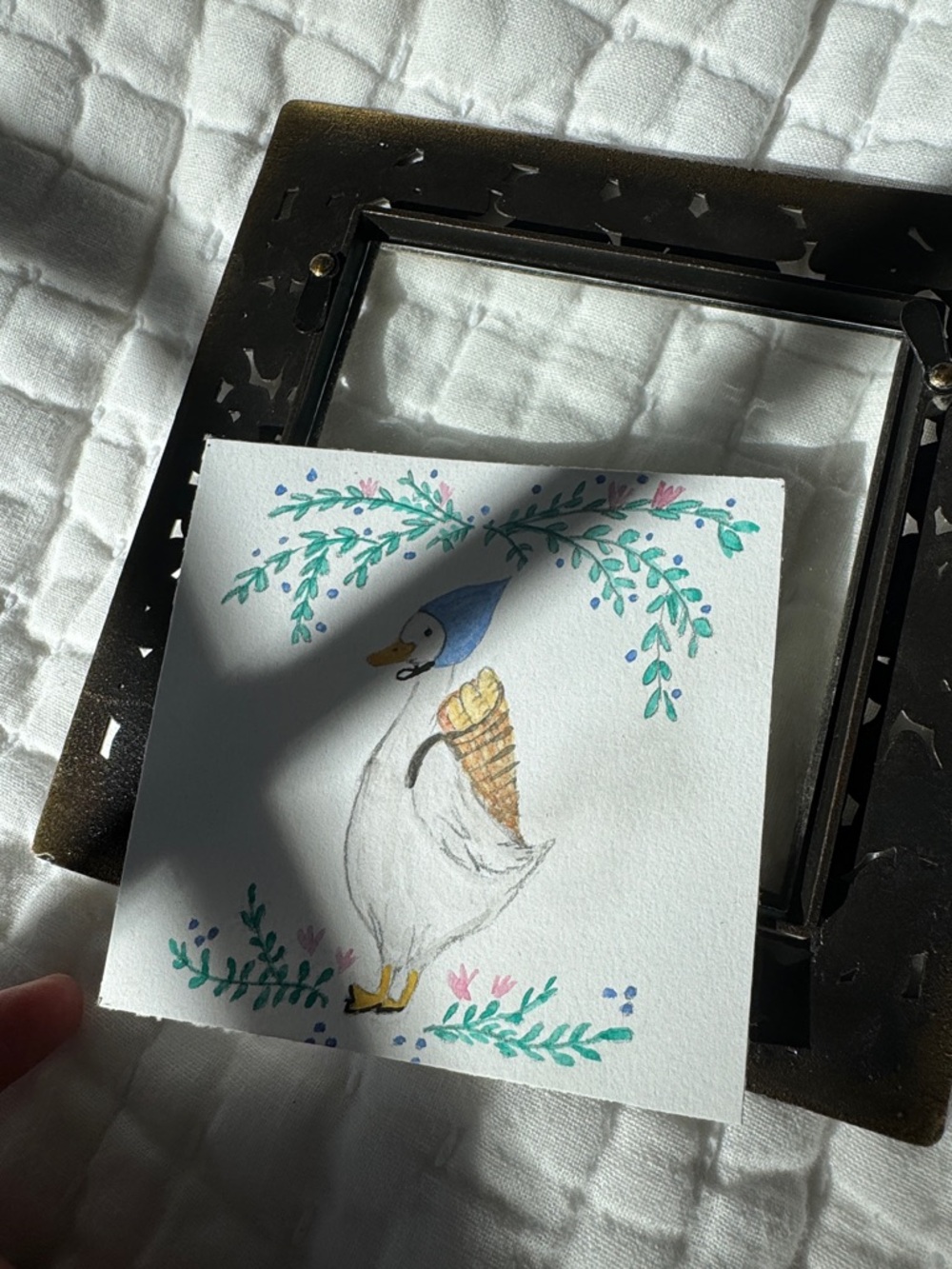 Water Color Goose - Picture 3 of 3